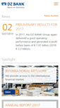 Mobile Screenshot of dzbank.com
